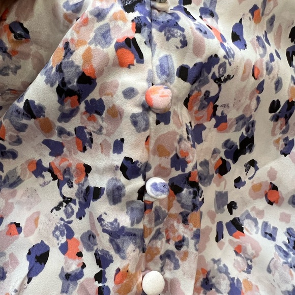 BB Dakota Floral Dress Size L. NWT - Picture 7 of 7